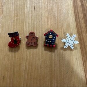 Hand-crafted Miscellaneous Christmas Pins